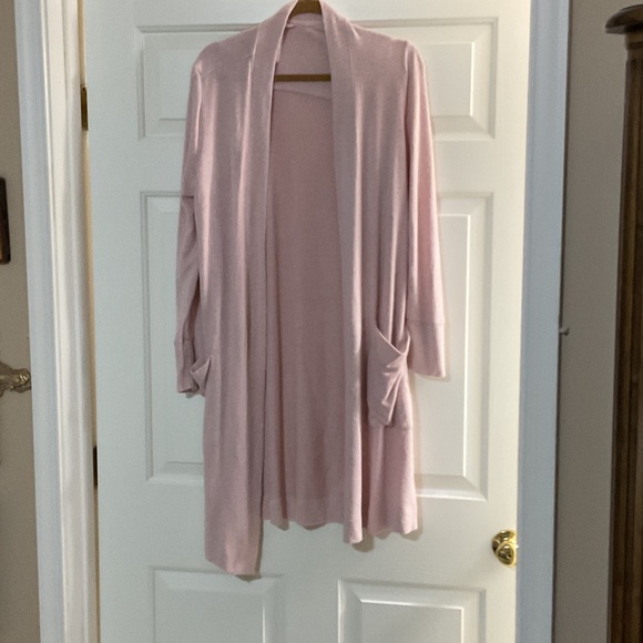 Soma Pink Women's Cardigan Sweater - Picture 1 of 3